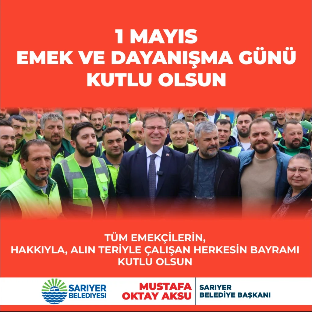 Başkan Oktay Aksu’dan 1 Mayıs Mesajı