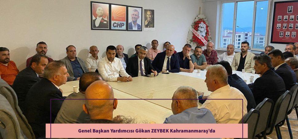 CHP Kahramanmaraş’ta seçim sonuçlarını değerlendirdi