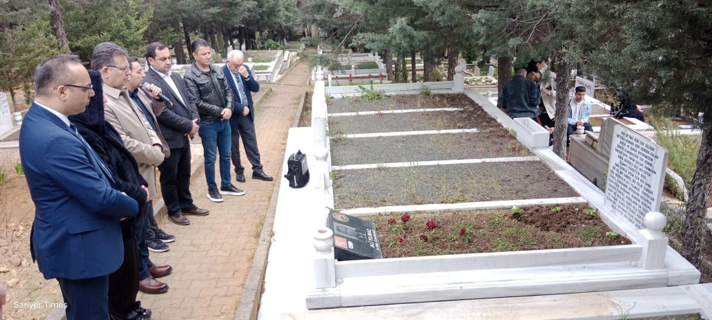 Başkan Oktay Aksu’nun bayramda vefa ziyaretleri