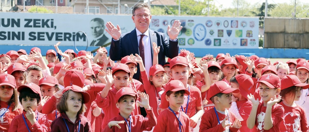 Sarıyer Belediyesi Çocuk Gündüz Bakımevi 23 Nisan Kutlaması