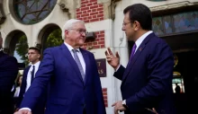 Steinmeier İstanbul’da: İmamoğlu’nu ziyaret etti