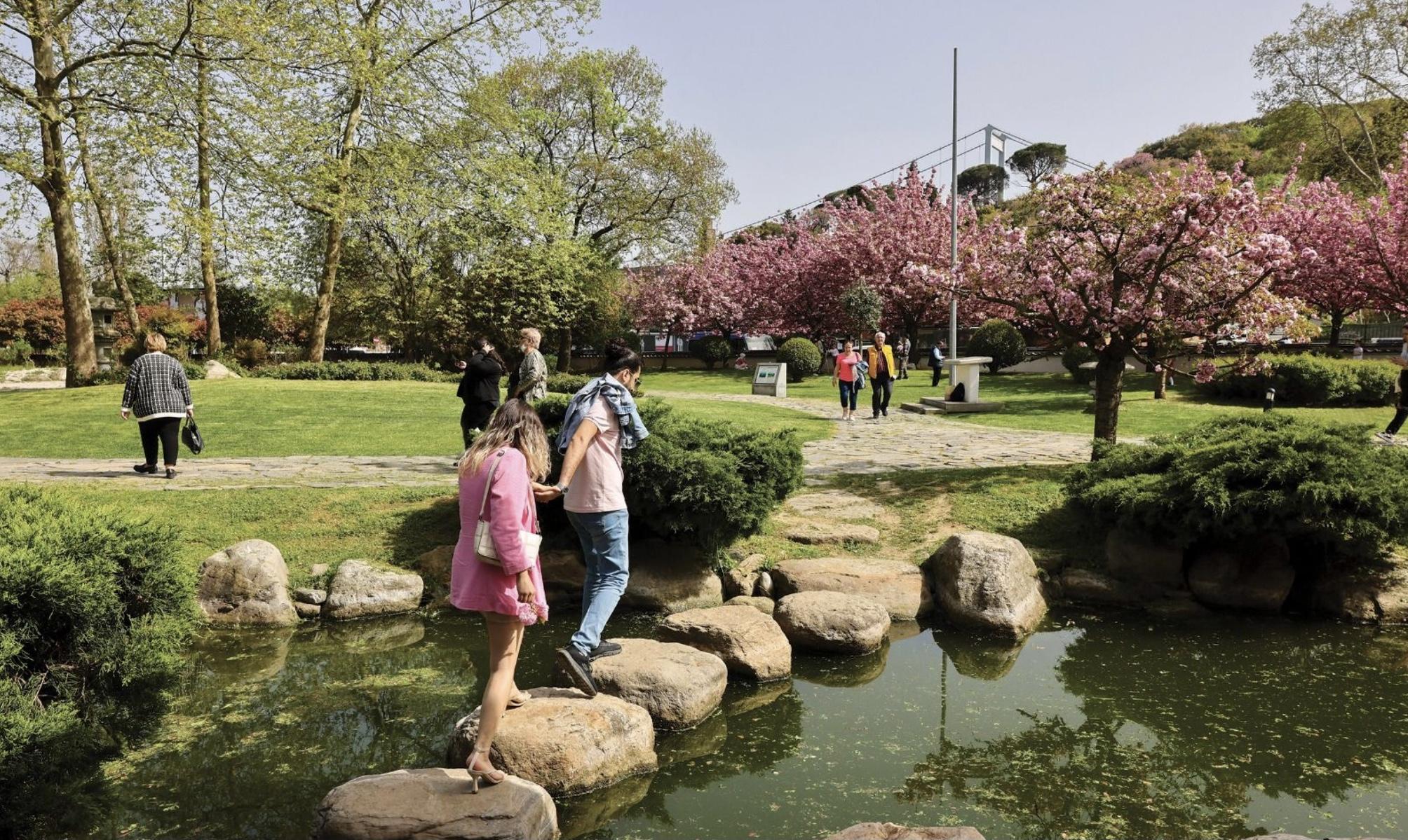 Baltalimanı Japon Bahçesi Bir İlkbahar Deneyimi