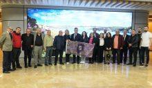 Sarıyer Belediye Başkanı Mustafa Oktay Aksu’ya ‘Hayırlı olsun’ ziyaretleri