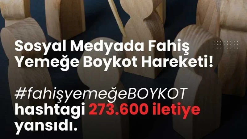 Yemek Fiyatlarının Boykotu Çığ Gibi Büyüyor