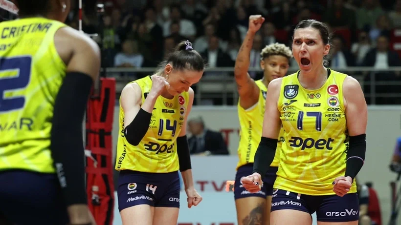 Fenerbahçe Opet, Sultanlar Ligi’nde Şampıyon Oldu