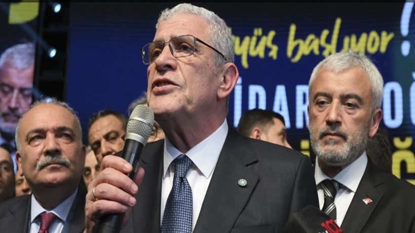 Müsavat Dervişoğlu İYİ PARTİ Genel Başkanı