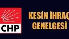 CHP’de Parti Aleyhine Çalışanlara İhraç
