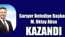 Sarıyer Belediye Başkanı M. Oktay Aksu