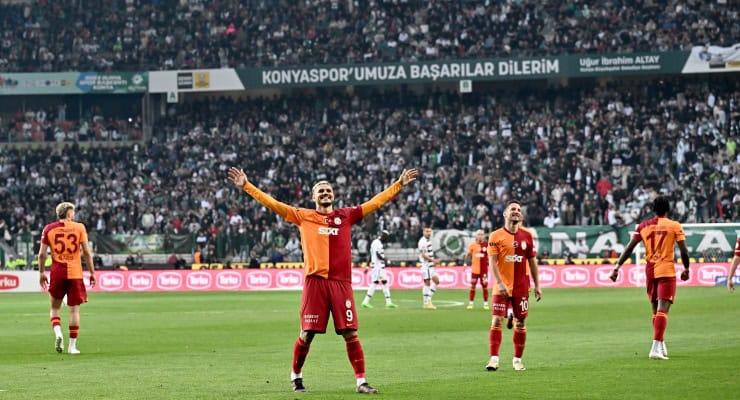 Şampiyon Galatasaray