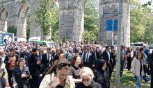 Muhtar Fulya Bayram son yolculuğuna uğurlandı