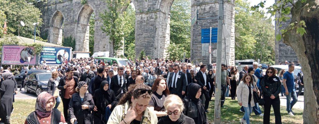 Muhtar Fulya Bayram son yolculuğuna uğurlandı