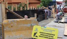 Kaldırım ve Sokaklar Yenileniyor