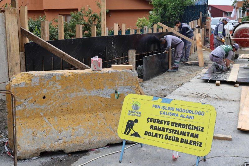 Kaldırım ve Sokaklar Yenileniyor