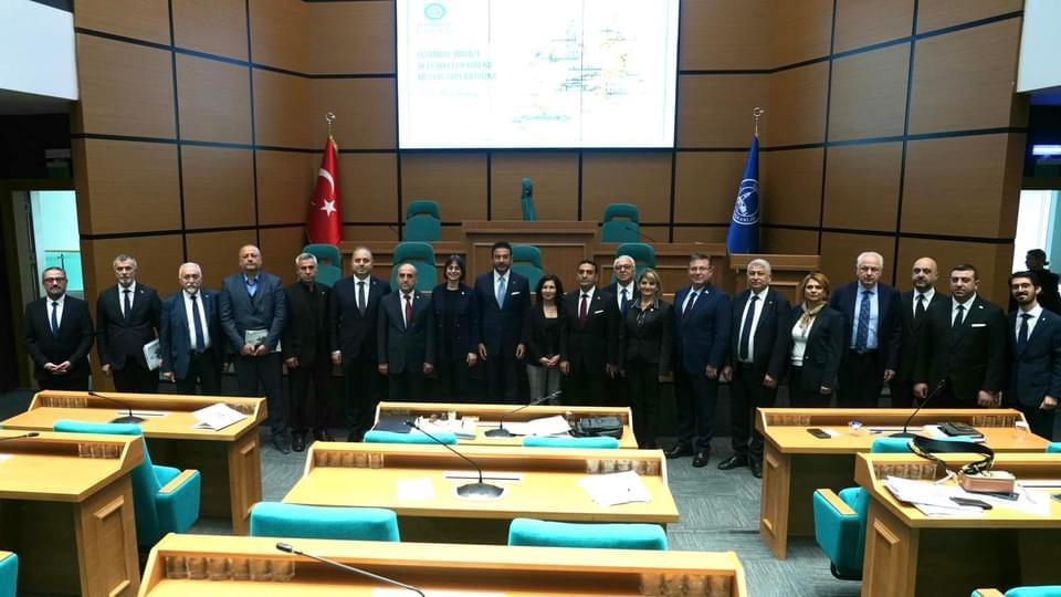 İstanbul Boğaz Belediyeler Birliği Başkanı Rıza Akpolat oldu