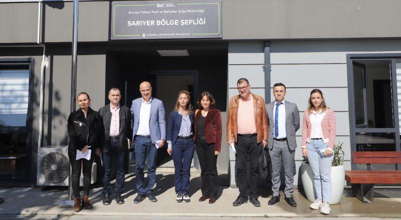 Sarıyer Köyler Bölgesi’nin alt yapı sorunu çözülüyor