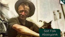 Sait Faik Abasıyanık’ın 70. ölüm yıl dönümünü anma