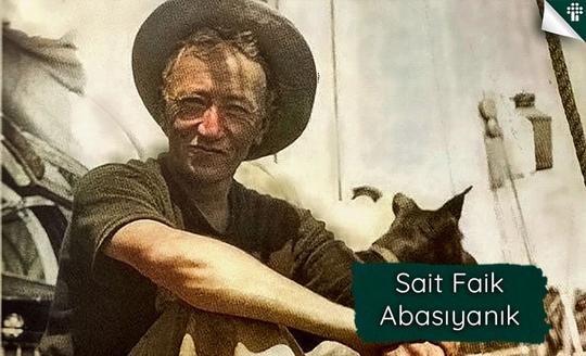 Sait Faik Abasıyanık’ın 70. ölüm yıl dönümünü anma