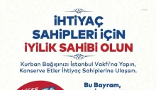 Kurban bağışı kampanyası Hisse bedeli 14 bin lira