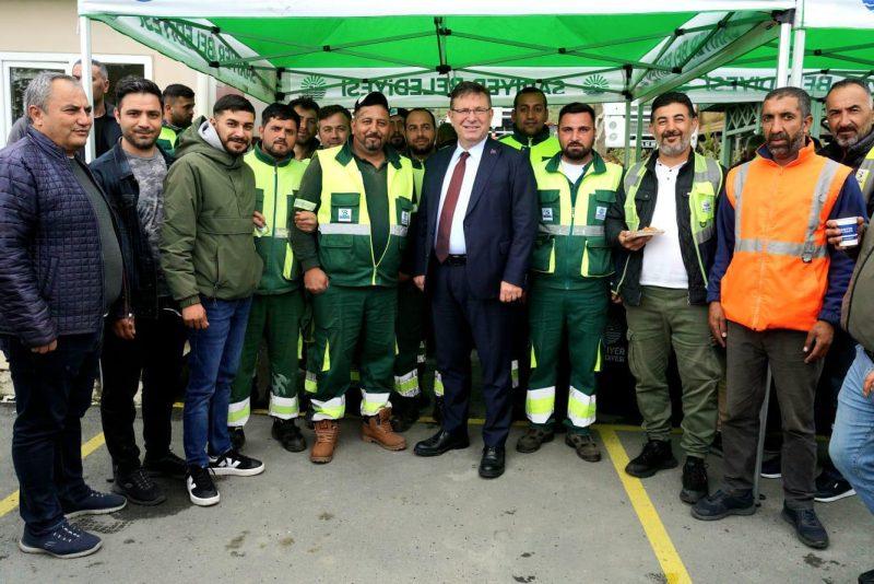 Başkan Mustafa Oktay Aksu SODEMSEN yönetimine seçildi