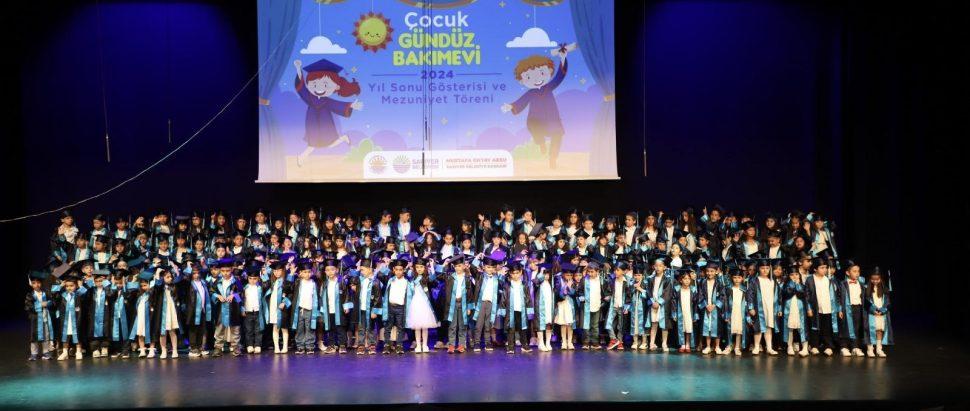 Gündüz Bakım Öğrencileri Mezuniyet Töreni