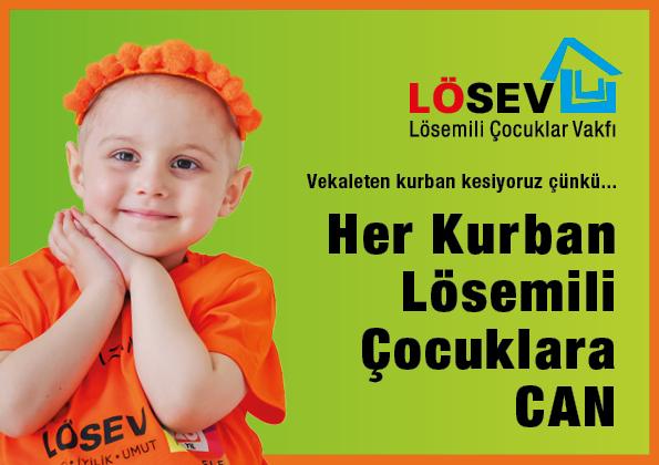 Her Kurban Lösemili Çocuklara Can