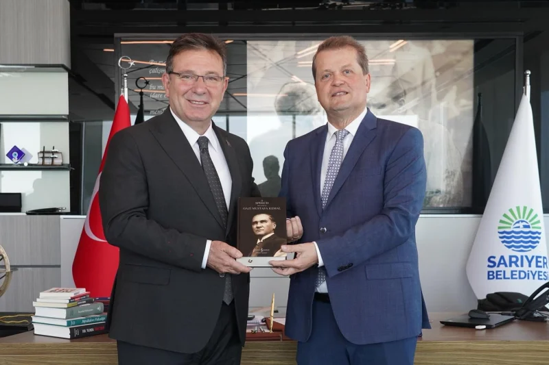 Avusturya Başkonsolosu Josef Salger’i Makamında Ağırladı