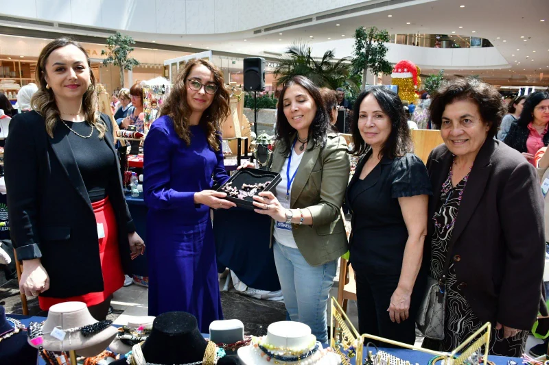 SARIYER’DE EL EMEĞİ GÖZ NURU ÜRÜNLER SERGİYE ÇIKTI