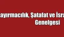 CHP’den “Kayırmacılık, şatafat ve israfla mücadele” Genelgesi