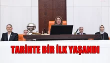 TBMM Başkanlık Divanı Tümü Kadın