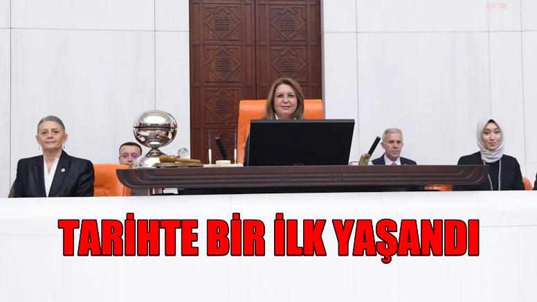 TBMM Başkanlık Divanı Tümü Kadın