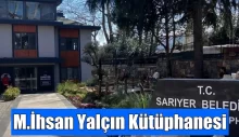 Vefa Unutulmadı. M.İhsan Yalçın Kütüphanesi