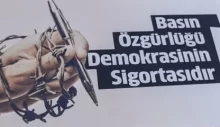 Basın özgürlüğü demokrasinin önemli bir bileşenidir