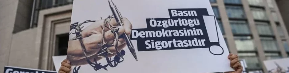 Basın özgürlüğü demokrasinin önemli bir bileşenidir