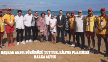 SÖZÜMÜZÜ TUTTUK. KİLYOS PLAJIMIZI HALKA AÇTIK