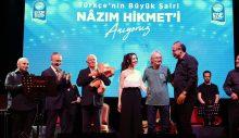 Usta Şair Nazım Hikmet Eyüpsultan’da anıldı