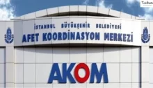 AKOM’dan İstanbul için sağanak uyarısı