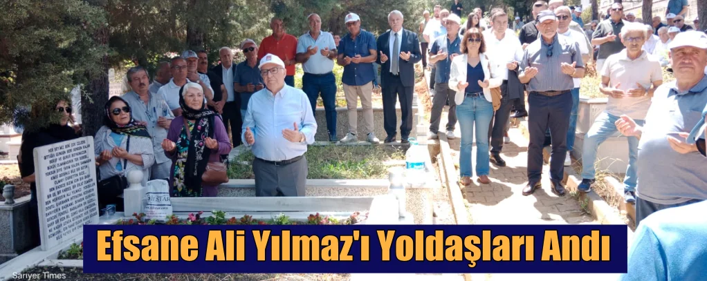Efsane Başkan Ali Yılmaz’ı Yoldaşları Andı