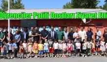 Öğrenciler Patili Dostları Ziyaret Etti