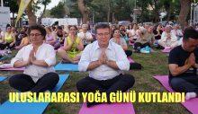 Uluslararası Yoga Günü Sarıyer’de Kutlandı