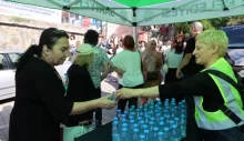 SARIYER BELEDİYESİ’DEN LGS  ÖĞRENCİLERİNE İKRAMLAR