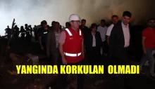 Ferahevler’deki Yangında Korkulan Olmadı