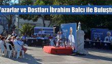 Sarıyerli Yazarlar ve Dostları İbrahim Balcı ile Buluştu