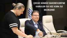 Kreşler ilkkez kura ile belirlendi