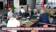 SARIYER AKADEMİ’NİN HİKÂYE YAZMASINI İSTİYORUZ