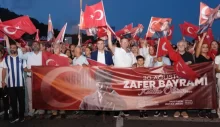 BAŞKAN AKSU; 30 AĞUSTOS CUMHURİYETİMİZİN TEMELİDİR