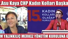 Dr.Aysu Kaya CHP Kadın Kolları Başkanı Seçildi