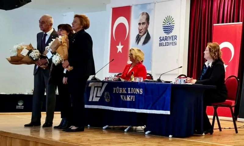 Ayşen Ağma Türk Lions Vakfı Genel Başkanı seçildi.