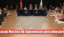Çocuk Meclisi ilk toplantısını gerçekleştirdi