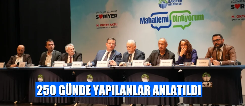 BAŞKAN. PINAR. POLİGON. REŞİTPAŞA VE EMİRGANLI KOMŞULARIYLA BULUŞTU