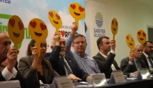 BAŞKAN AKSU; TEMEL ATMA TÖRENİ DEĞİL. AÇILIŞ TÖRENLERİ YAPACAĞIZ